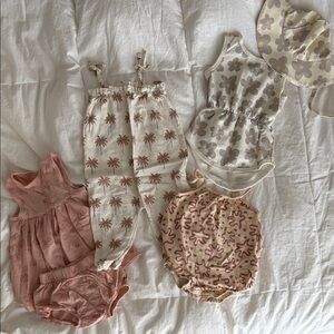 Rylee + Cru 3-6 months summer bundle